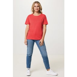 3. IQONIQ Yala t-shirt dam i återvunnen bomull