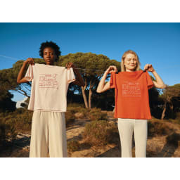 5. IQONIQ Yala t-shirt dam i återvunnen bomull