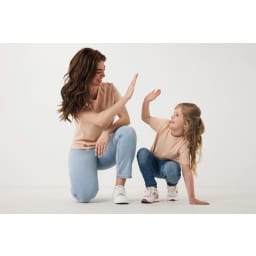 3. IQONIQ Yala t-shirt dam i återvunnen bomull