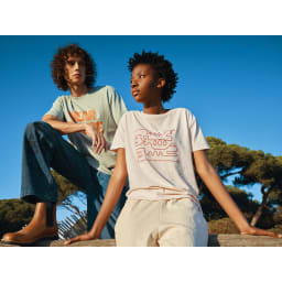 3. IQONIQ Yala t-shirt dam i återvunnen bomull