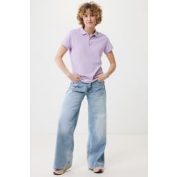 3. IQONIQ Yosemite piké i återvunnen bomull för kvinnor