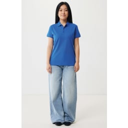 3. IQONIQ Yosemite piké i återvunnen bomull för kvinnor