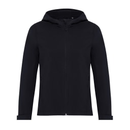 0. IQONIQ Makalu soft shell damjacka i återvunnen polyester