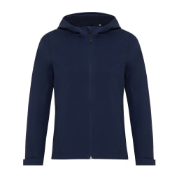 0. IQONIQ Makalu soft shell damjacka i återvunnen polyester