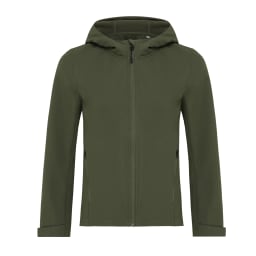 0. IQONIQ Makalu soft shell damjacka i återvunnen polyester