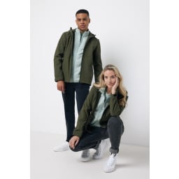 3. IQONIQ Makalu soft shell damjacka i återvunnen polyester