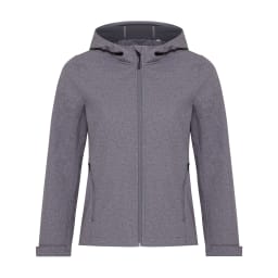 0. IQONIQ Makalu soft shell damjacka i återvunnen polyester