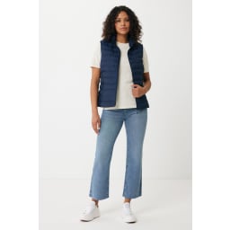 3. IQONIQ Meru damväst i återvunnen polyester