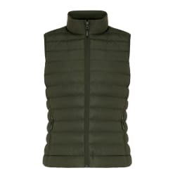 0. IQONIQ Meru damväst i återvunnen polyester