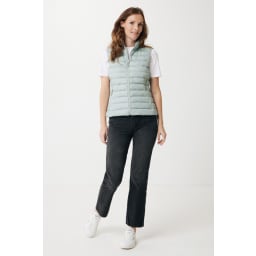 3. IQONIQ Meru damväst i återvunnen polyester