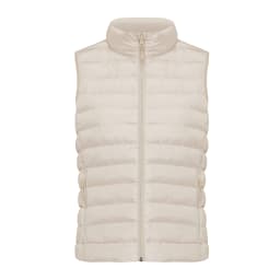 0. IQONIQ Meru damväst i återvunnen polyester
