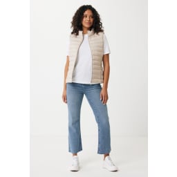 2. IQONIQ Meru damväst i återvunnen polyester