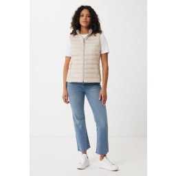 3. IQONIQ Meru damväst i återvunnen polyester