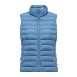 0. IQONIQ Meru damväst i återvunnen polyester