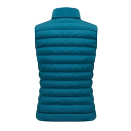 1. IQONIQ Meru damväst i återvunnen polyester