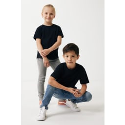 2. IQONIQ Koli t-shirt barn i återvunnen bomull