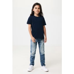 2. IQONIQ Koli t-shirt barn i återvunnen bomull