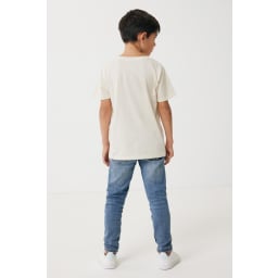 3. IQONIQ Koli t-shirt barn i återvunnen bomull