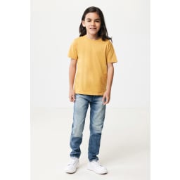 2. IQONIQ Koli t-shirt barn i återvunnen bomull