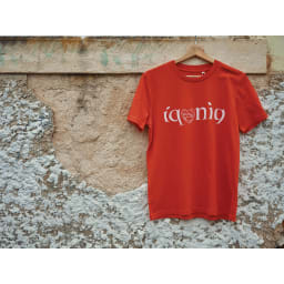 5. IQONIQ Koli t-shirt barn i återvunnen bomull