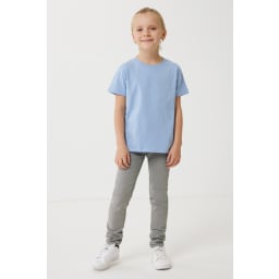 3. IQONIQ Koli t-shirt barn i återvunnen bomull