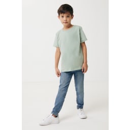 2. IQONIQ Koli t-shirt barn i återvunnen bomull