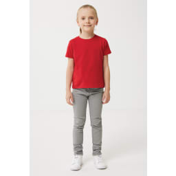 2. IQONIQ Koli t-shirt barn i återvunnen bomull