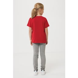3. IQONIQ Koli t-shirt barn i återvunnen bomull