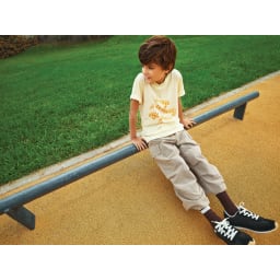 3. IQONIQ Koli t-shirt barn i återvunnen bomull