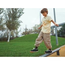 4. IQONIQ Koli t-shirt barn i återvunnen bomull