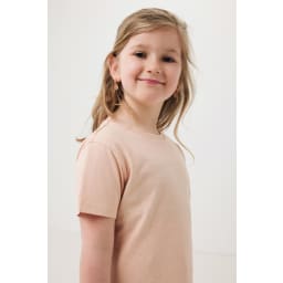 2. IQONIQ Koli t-shirt barn i återvunnen bomull