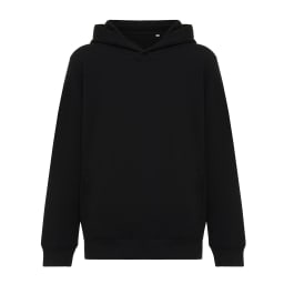 0. IQONIQ Yengo hoodie i återvunnen bomull med sidofickor för b
