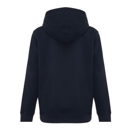 1. IQONIQ Yengo hoodie i återvunnen bomull med sidofickor för b