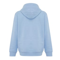 1. IQONIQ Yengo hoodie i återvunnen bomull med sidofickor för b