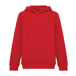 0. IQONIQ Yengo hoodie i återvunnen bomull med sidofickor för b