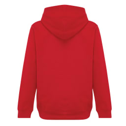 1. IQONIQ Yengo hoodie i återvunnen bomull med sidofickor för barn