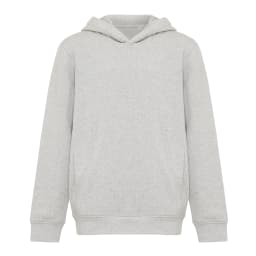 0. IQONIQ Yengo hoodie i återvunnen bomull med sidofickor för b