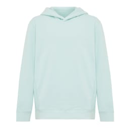 0. IQONIQ Yengo hoodie i återvunnen bomull med sidofickor för barn