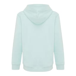 1. IQONIQ Yengo hoodie i återvunnen bomull med sidofickor för b