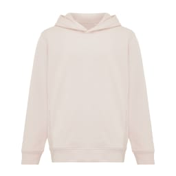 0. IQONIQ Yengo hoodie i återvunnen bomull med sidofickor för b