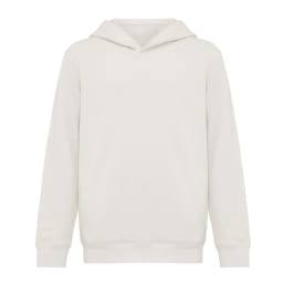 0. IQONIQ Yengo hoodie i återvunnen bomull med sidofickor för b