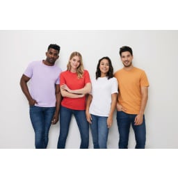 2. IQONIQ Bryce t-shirt i återvunnen bomull