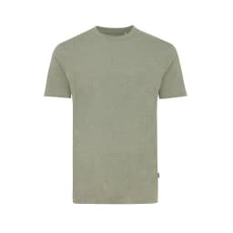 0. IQONIQ Manuel t-shirt i återvunnen ofärgad bomull
