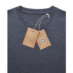 2. IQONIQ Manuel t-shirt i återvunnen ofärgad bomull