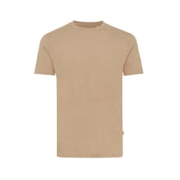 0. IQONIQ Manuel t-shirt i återvunnen ofärgad bomull