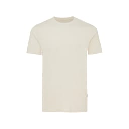 0. IQONIQ Manuel t-shirt i återvunnen ofärgad bomull