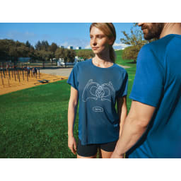 5. IQONIQ Tikal quick-dry sport t-shirt i återvunnen polyester