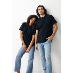 3. IQONIQ Kakadu relaxed t-shirt i återvunnen bomull