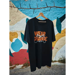 4. IQONIQ Kakadu relaxed t-shirt i återvunnen bomull