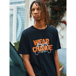 5. IQONIQ Kakadu relaxed t-shirt i återvunnen bomull
